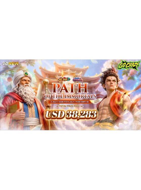 Path of the Immortals : Joker Go-Crazy Competition